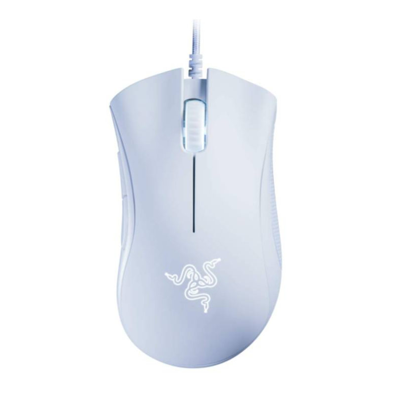 [100311] Mouse Razer Deathadder Essential Ergonomic White Edition