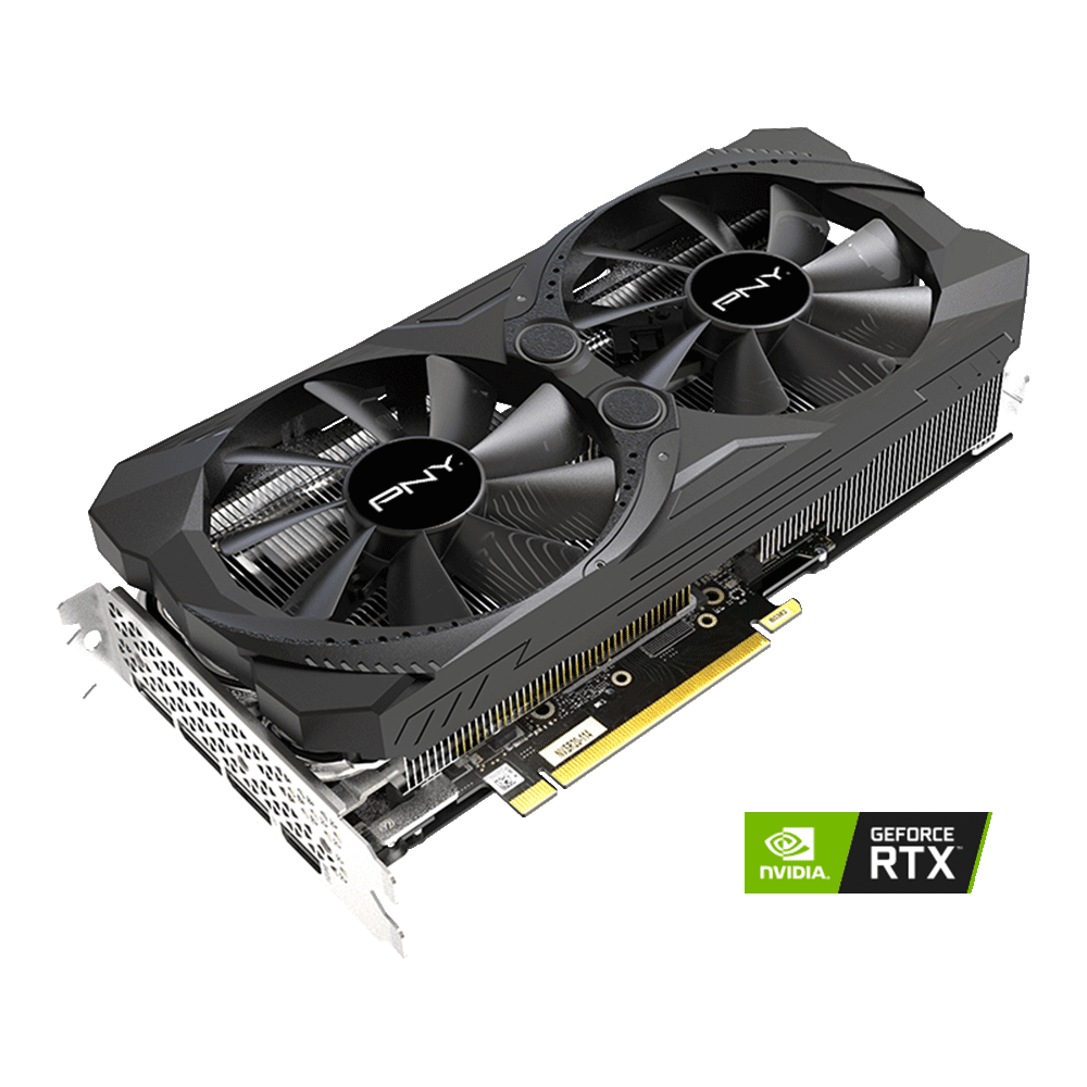 [102963] VGA PNY GeForce RTX 3070 8GB UPRISING Dual Fan LHR (7739)