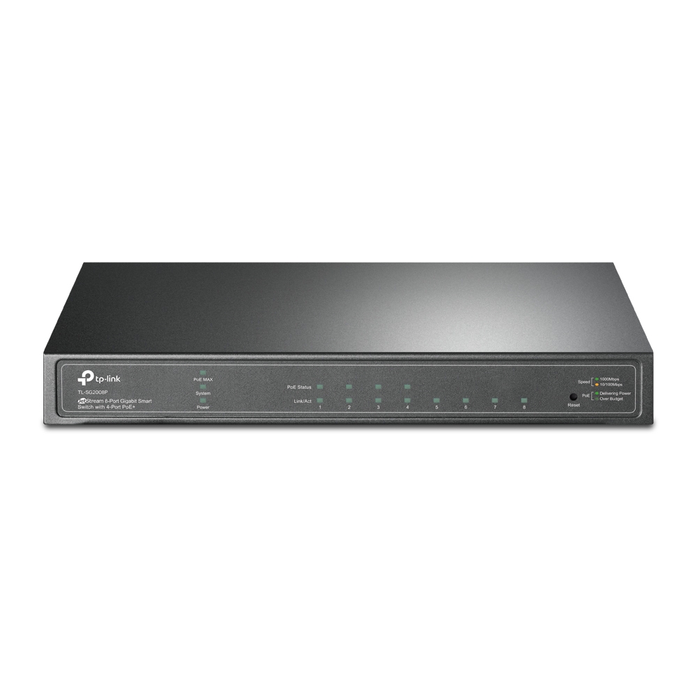 [102968] Switch Tp-Link TL-SG2008P Switch Gigabit Smart 8 Puertos