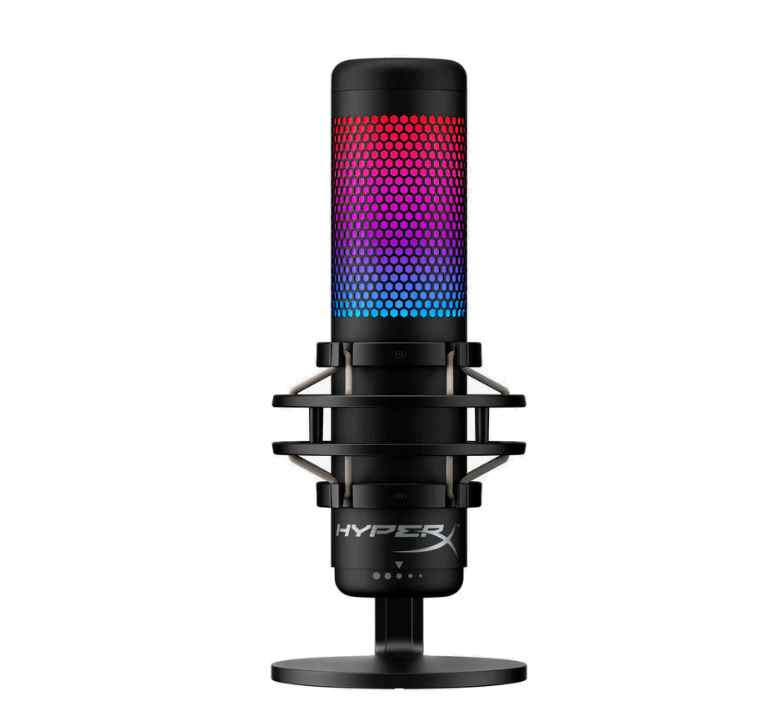 [102984] Microfono HyperX QuadCast S p/Steaming PC PS4 (9488)