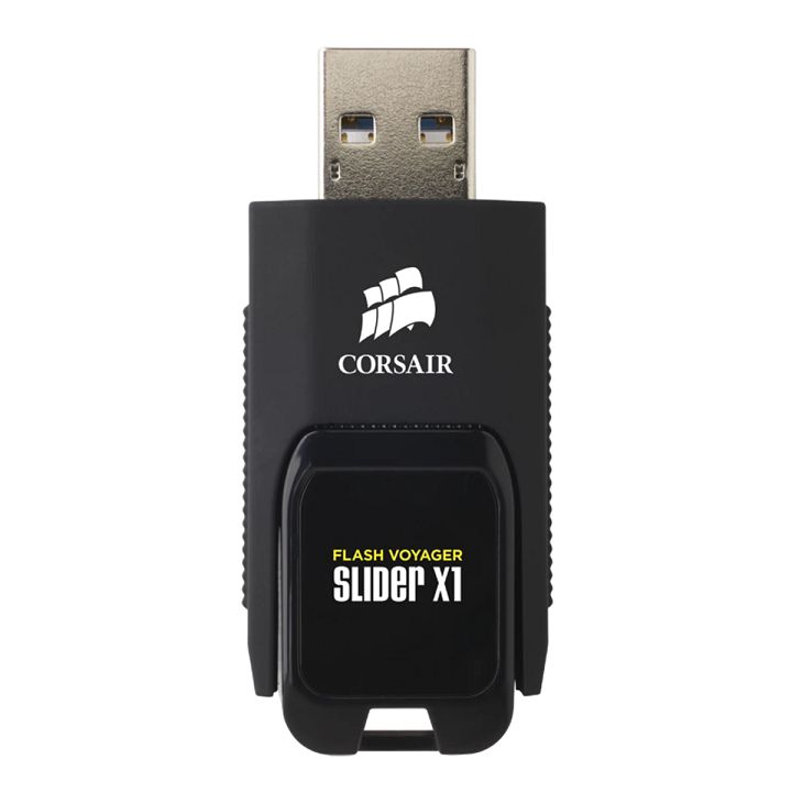 [102991] Pen Drive Corsair 256Gb Voyager Slider X1 USB 3.0 (7011)