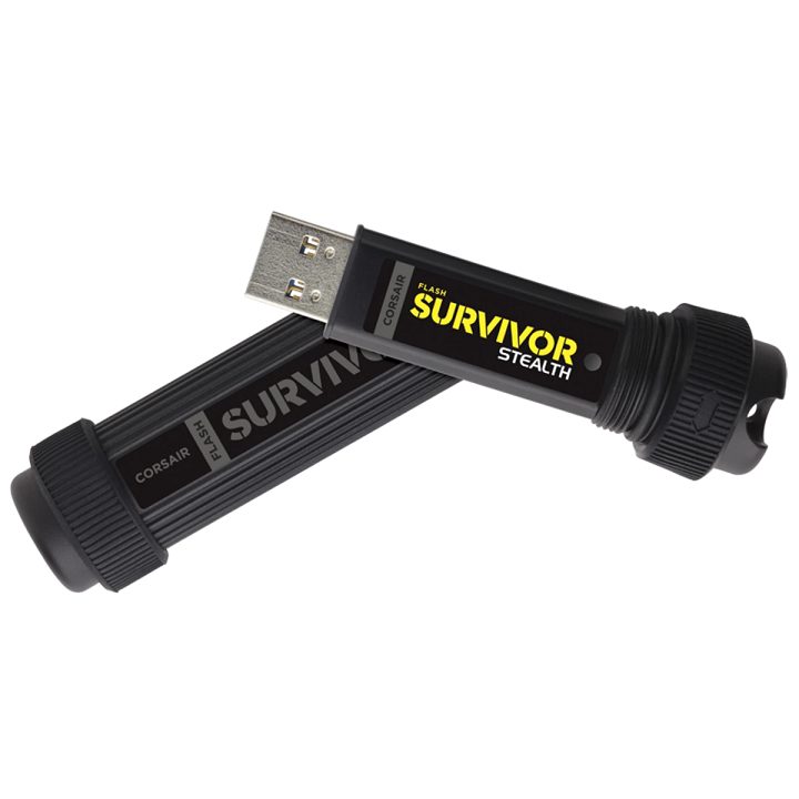 [102994] Pen Drive Corsair 128Gb Survivor Stealth USB 3.0 (6396)