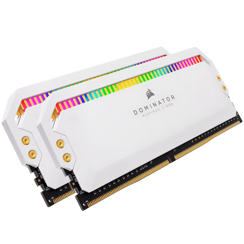 [102998] Memoria DDR4 Corsair 16Gb (2x8Gb) 3200 MHz Dominator RGB White (5346)
