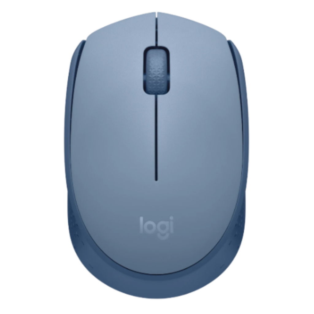[100322] Mouse Logitech Wireless M170 Blue Grey 910-006863