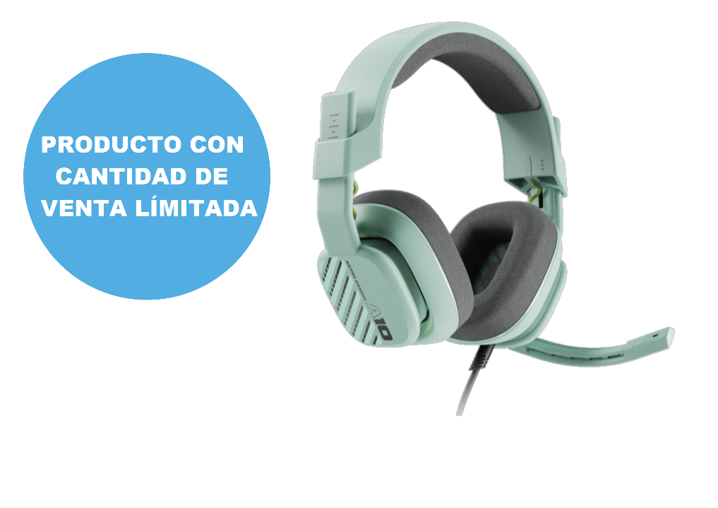 Auricular c/mic Astro A10 Gen 2 Mint PC PS XBOX 939-002084