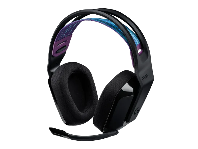 Auricular Wireless Con Microfono Logitech G535 Black 981-000971