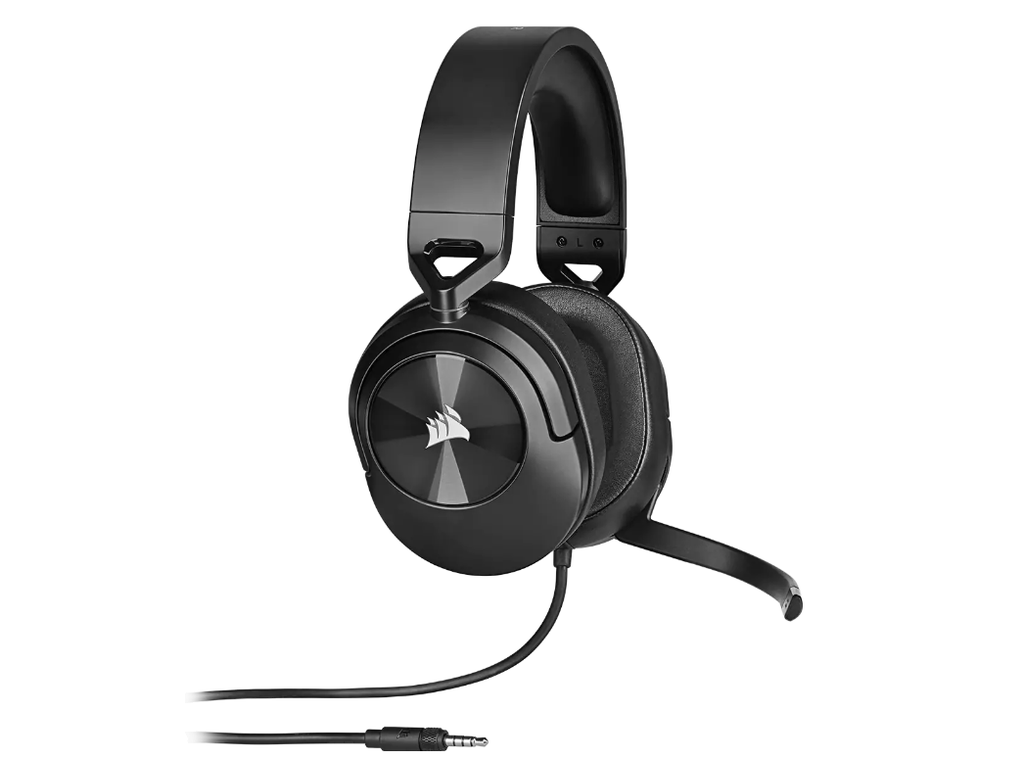 Auricular Corsair HS55 Gaming Surround 7.1 Carbon