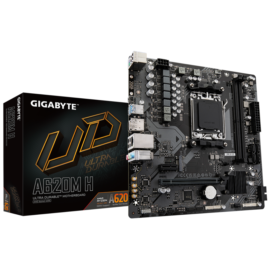 [100324] Mother GIGABYTE A620M H DDR5 AM5