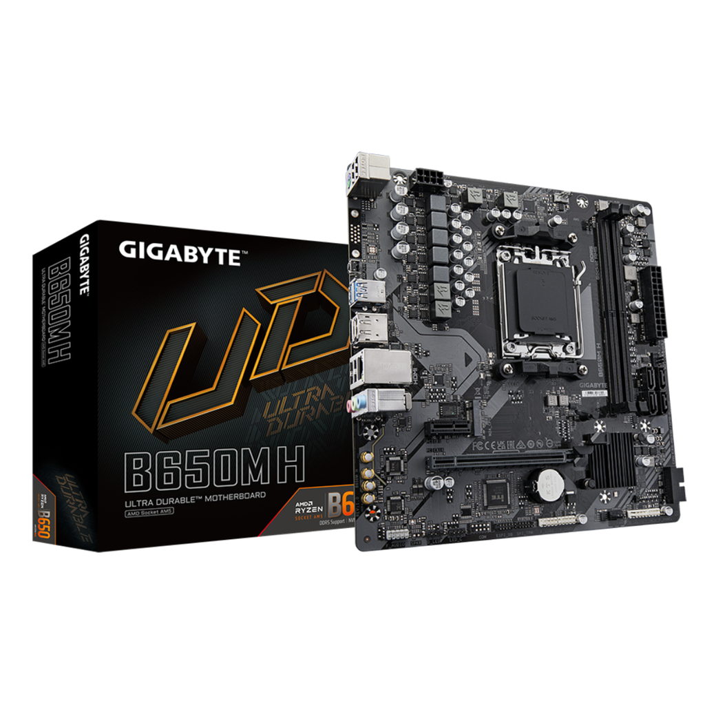 Mother GIGABYTE B650M H DDR5 AM5