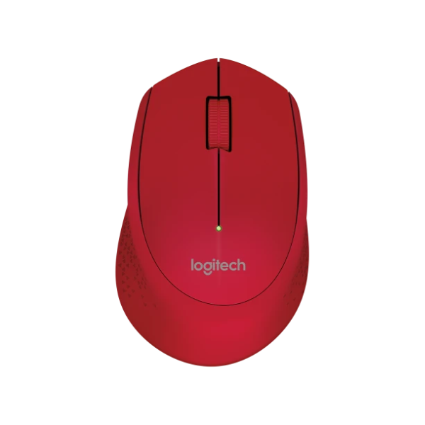 Mouse Logitech Wireless M280 Red 910-004286