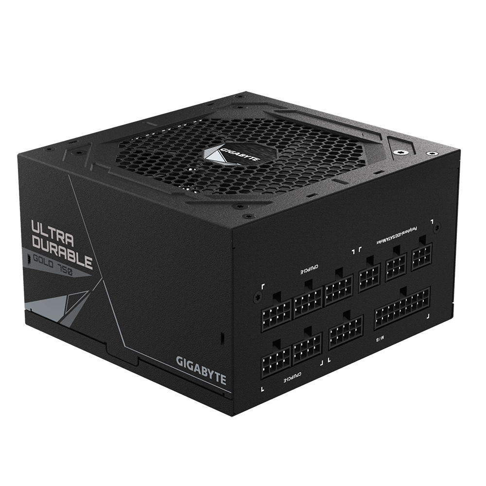 Fuente Gigabyte 750W 80 Plus Gold Modular PCIe 5.0 for VGAs