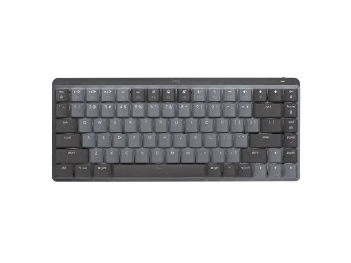 [103065] Teclado Logitech Wireless MX Mini Graphite  920-010846