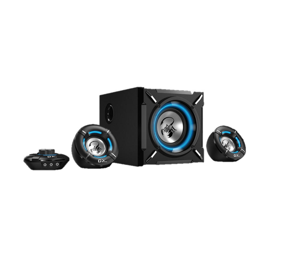 [103087] Parlantes GX SW-G2.1 1000 BLK 100-240V Gaming
