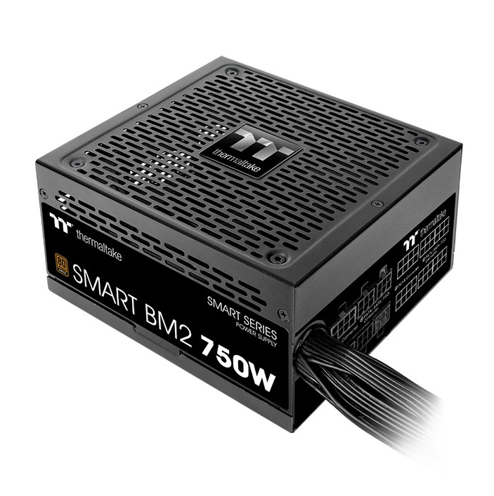 Fuente Thermaltake Smart BM2 750W 80+ Bronze Semi Modular