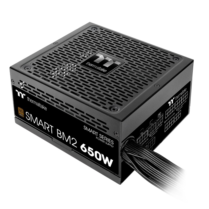 Fuente Thermaltake Smart BM2 650W 80+ Bronze Semi Modular