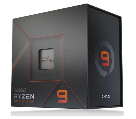 [100758] Proces. AMD Ryzen 9 7900X AM5 CON VIDEO SIN COOLER (4558)