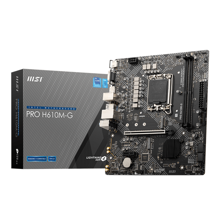 Mother MSI PRO H610M-G DDR5 1700