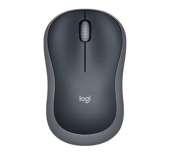 Mouse Logitech Wireless M185 Grey 910-002225