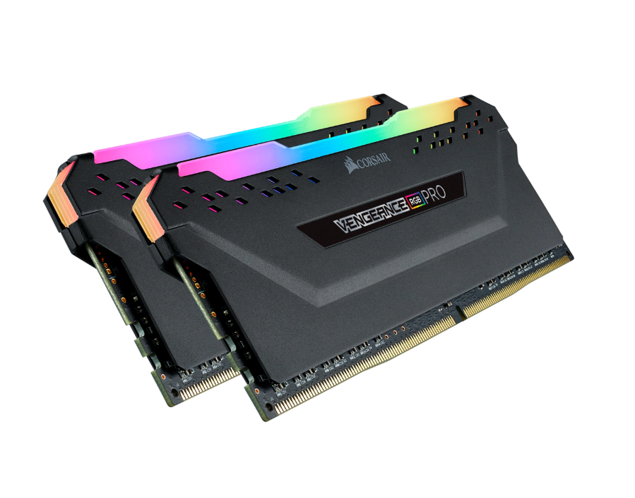 Memoria DDR4 Corsair 32Gb (2x16Gb) 3200 MHz Vengeance RGB PRO Black (8511)