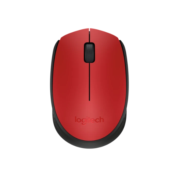 Mouse Logitech Wireless M170 Red Blister 910-004941