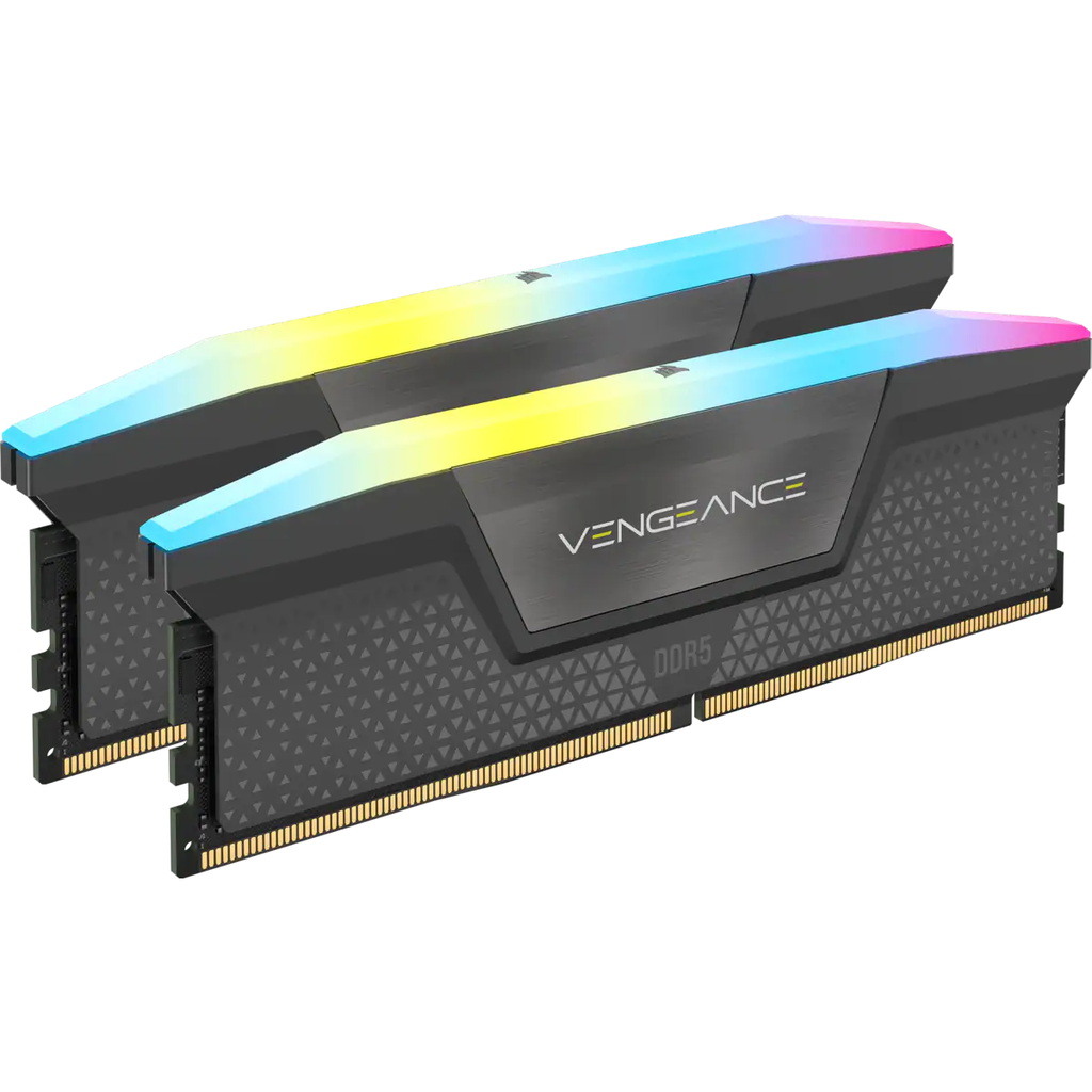 Memoria DDR5 Corsair 32Gb (2x16Gb) 6000 MHz Vengeance RGB (0114)