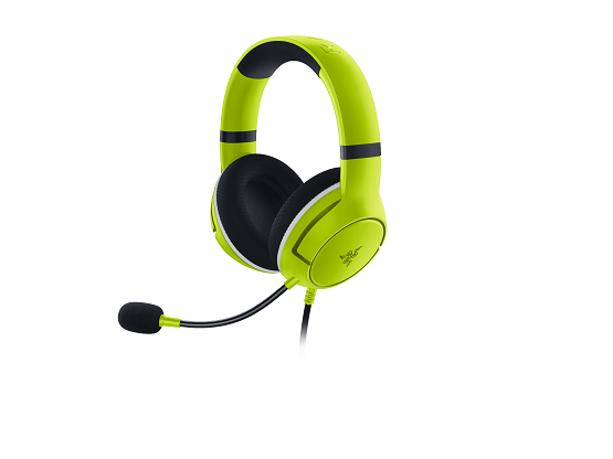 Auricular Razer Kaira X for XBOX Series Electic Volt (Green) (9614)