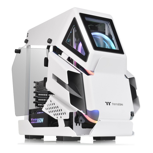 Gabinete TT AH T200 Mid-Tower TG x 2 Snow White (5749)