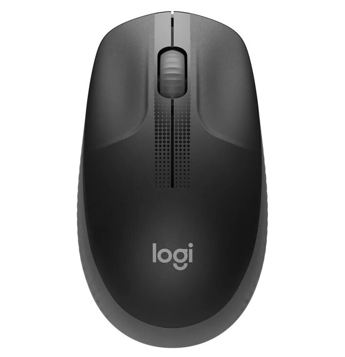 Mouse Logitech Wireless M190 Black 910-005902