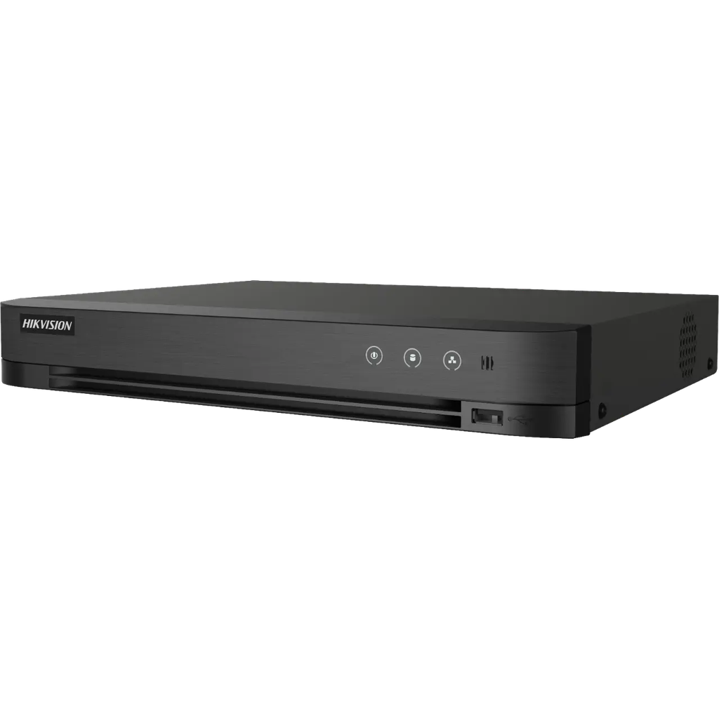 DVR 8 ch Hikvision 1080 p 1U Facial Acusense