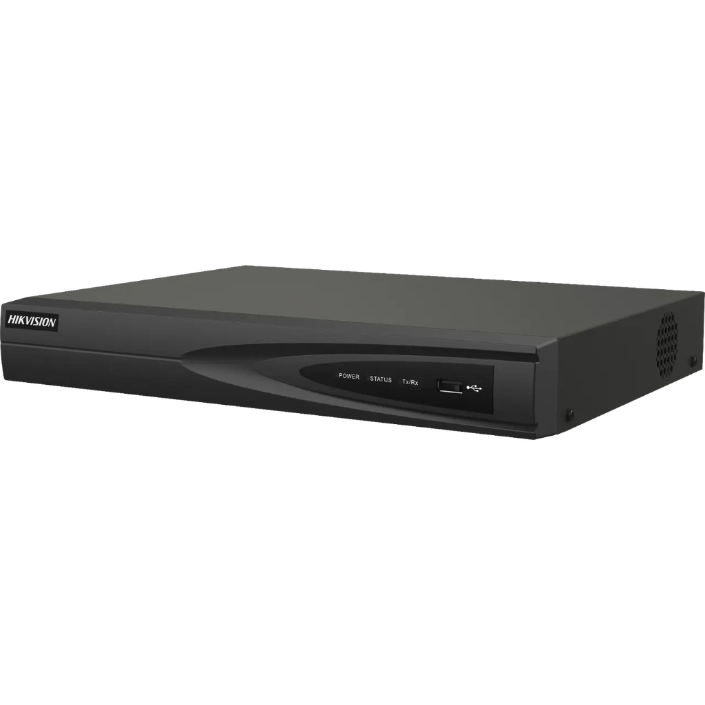 NVR Hikvision de 8 canales 1U 4K