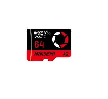 MicroSD Hiksemi 64 Gb Capture Vigilancia 4k