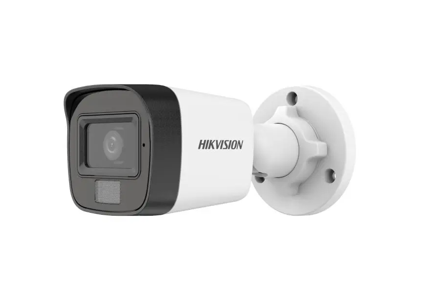 Camara Hikvision Bullet Plastica 3K 2.8 mm Dual Light Audio