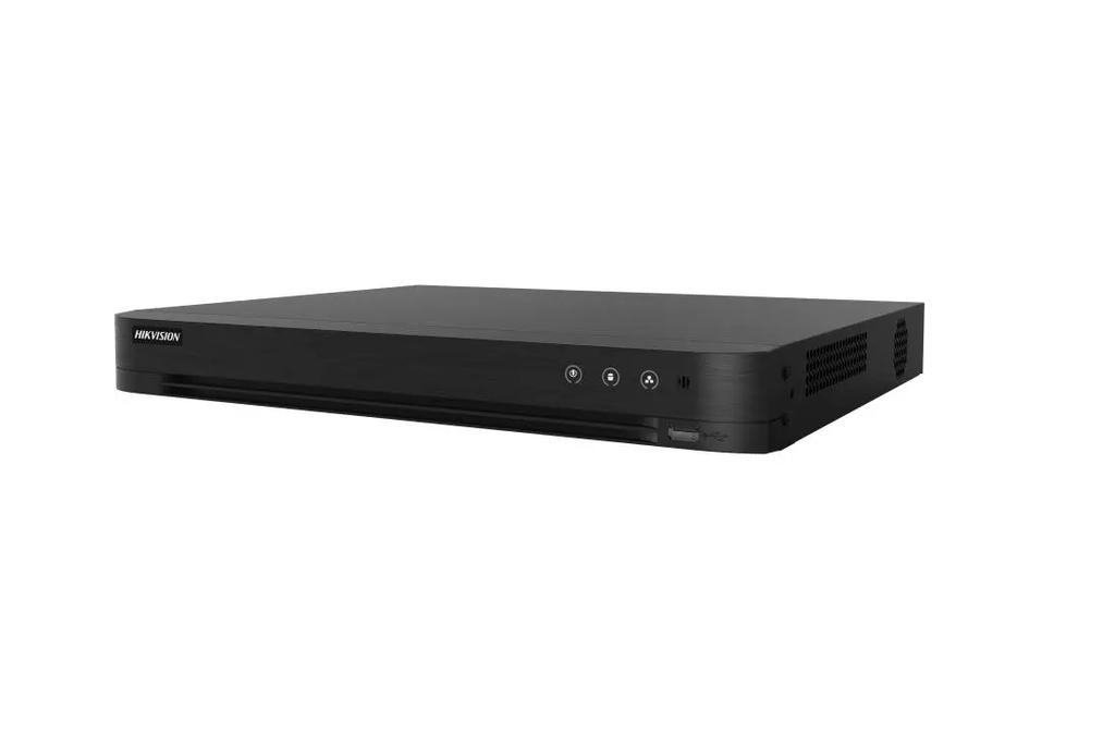 DVR 16 ch Hikvision Analogicos 2 ch IP AcuSense