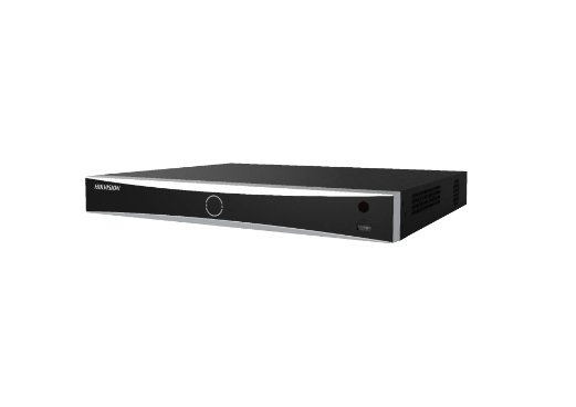 NVR Hikvision 8 Canales 4K 1U AcuSense
