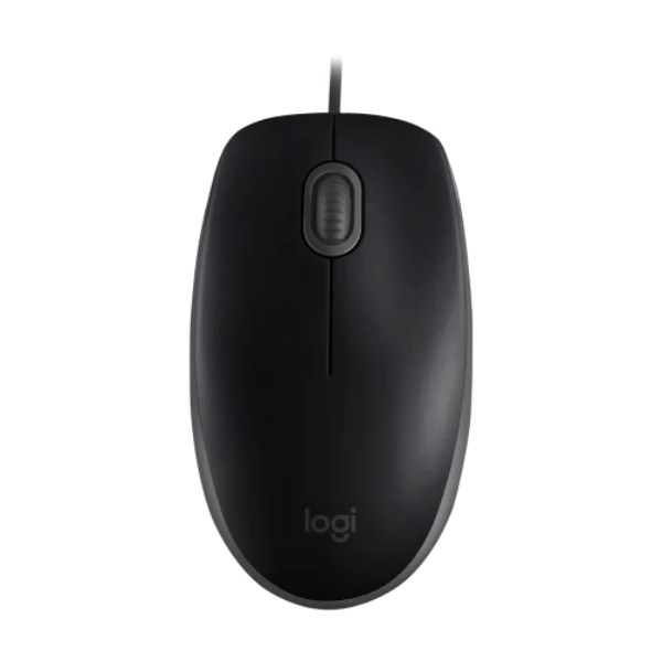 [100304] Mouse Logitech M110 Silent Black 910-006756