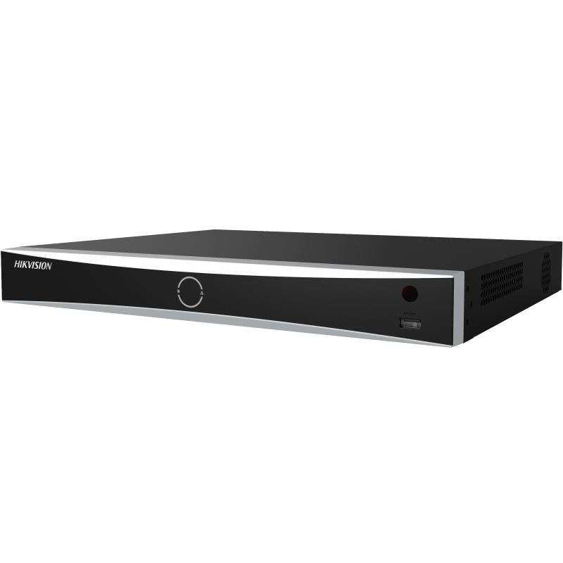 NVR Hikvision 32 Canales con 16 Canales PoE Acusense 4K