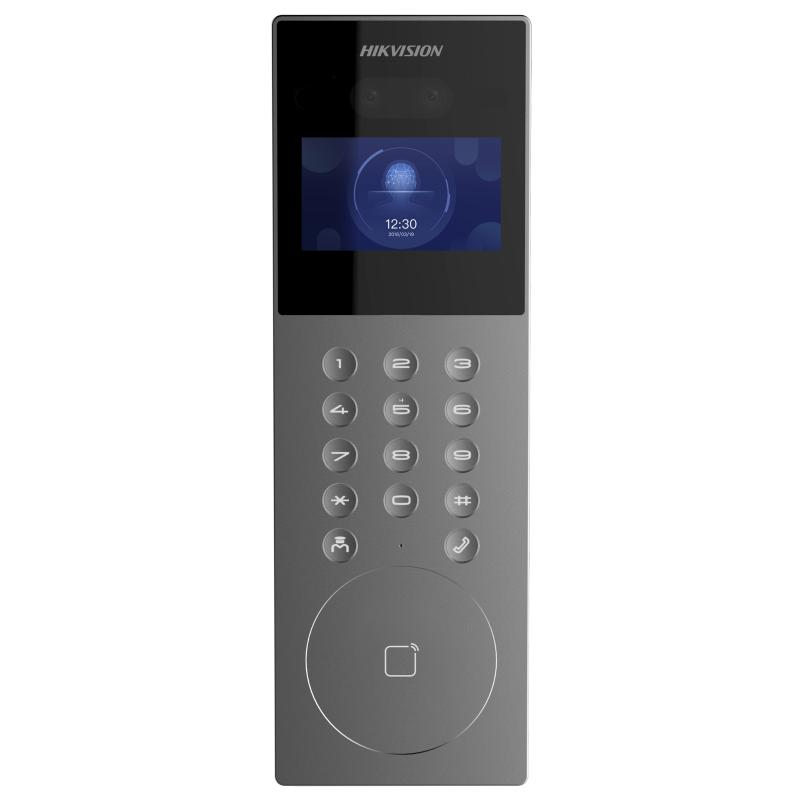 Estacion de Puerta Hikvision Edificion Con Facial y Mifare