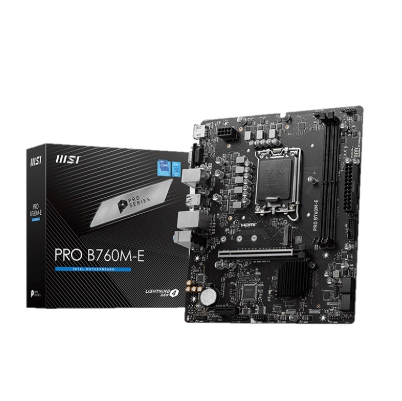 Mother MSI PRO B760M-E DDR5 1700