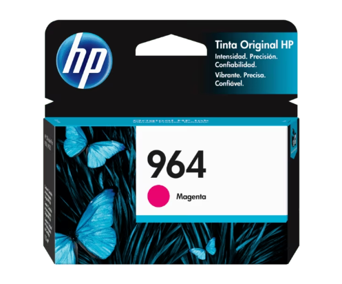 Cartucho HP 964 Magenta Original Ink Cartridge