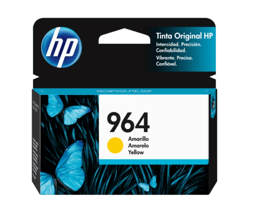 Cartucho HP 964 Yellow Original Ink Cartridge