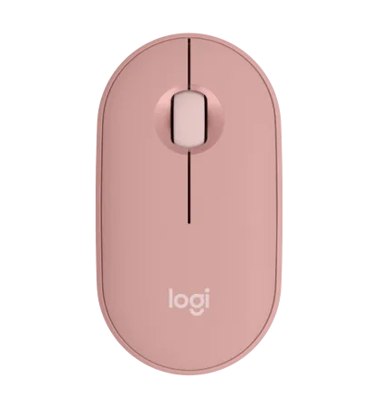 Mouse Logitech Wireless M350s Pebble 2 Rose 910-007048