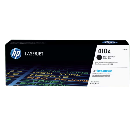 [100920] Toner HP 410A Black LaserJet Toner Cartridge