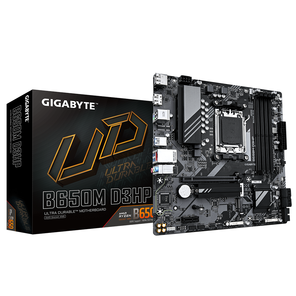 [100350] Mother Gigabyte B650M D3HP DDR5 AM5