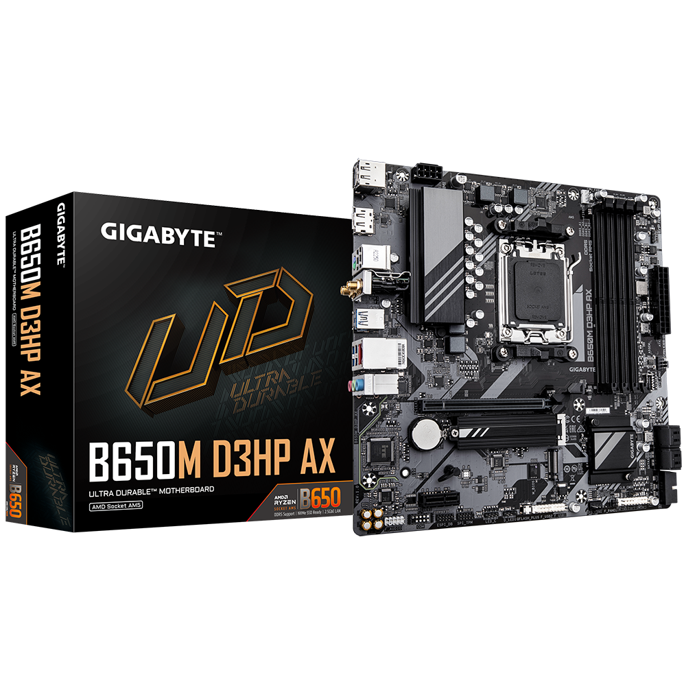 [100351] Mother Gigabyte B650M D3HP AX DDR5 AM5