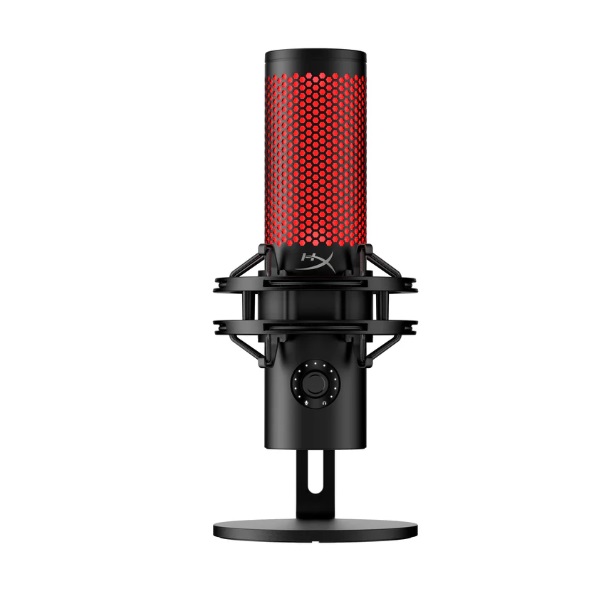 [101015] Microfono HyperX QuadCast 2 USB Black