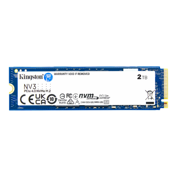 [101038] Disco SSD M.2 KINGSTON SNV3S 2000 GB NVMe PCIe 4.0