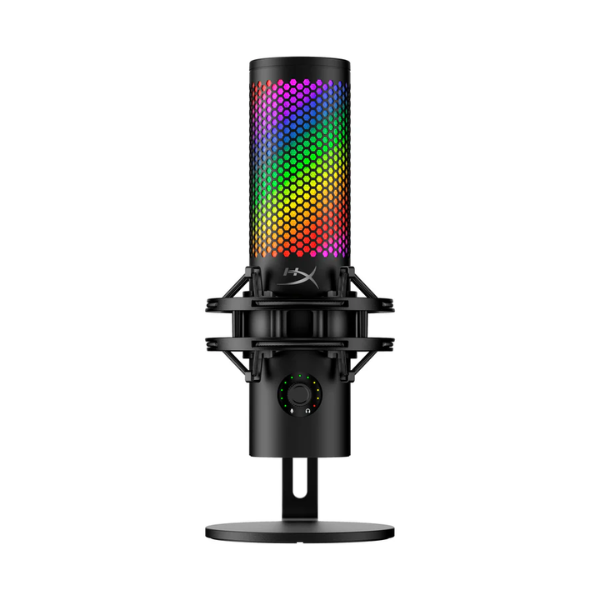 Microfono Hyperx Quadcast 2 S USB Black