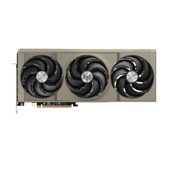 Placa de Video Sapphire Radeon RX 9070 XT NITRO+ 16GB GDDR6