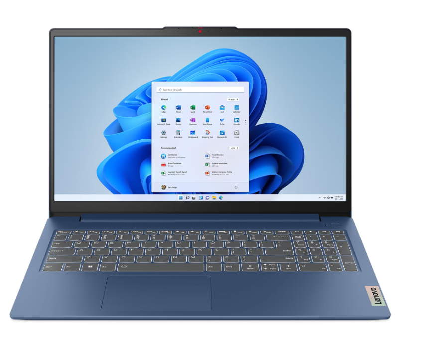 Notebook Lenovo IP Slim 3 15ABR8 15.6 FHD AMD R7 5825U 16 GB 3200MHZ DDR4 512 Gb NVME W11