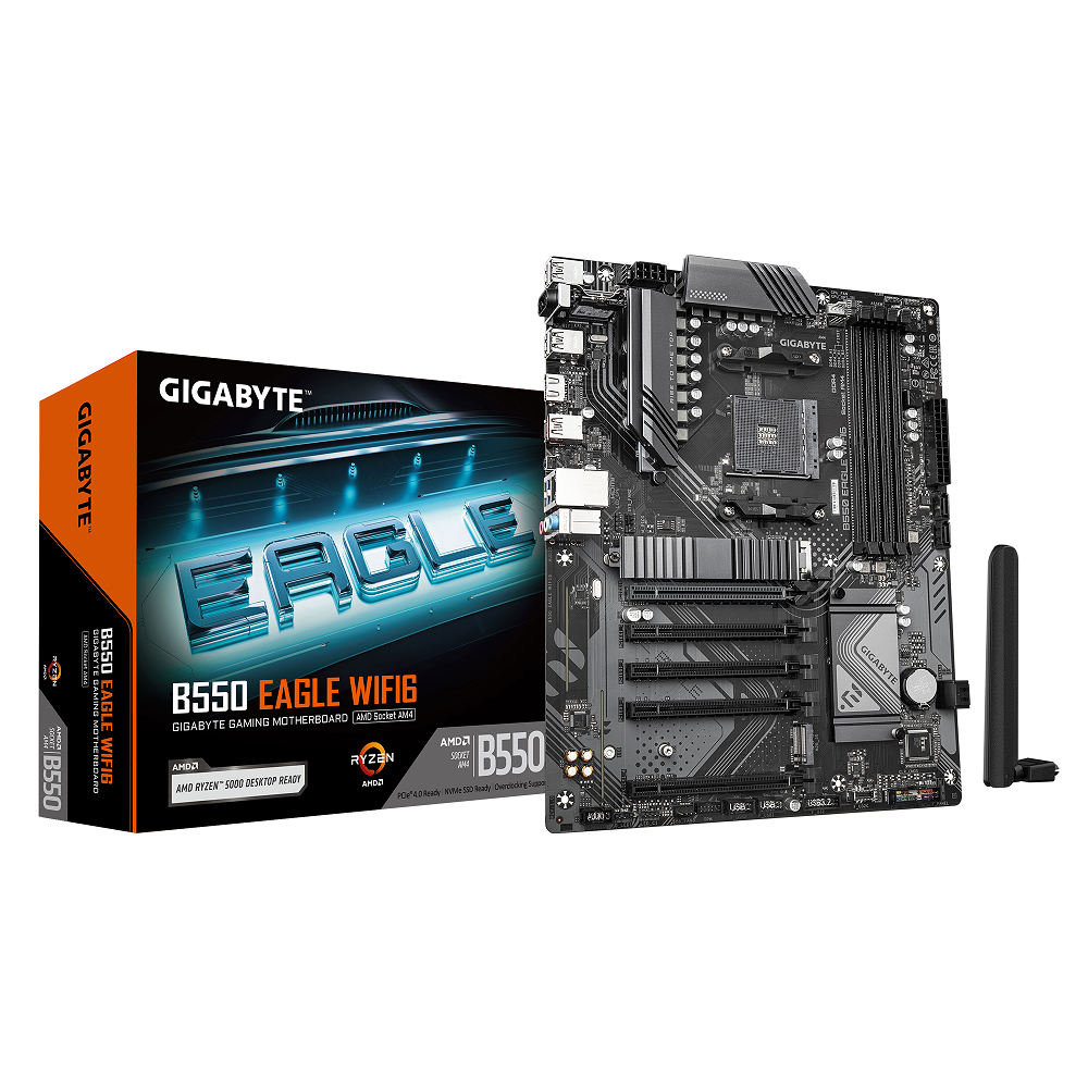 Mother Gigabyte B550 EAGLE WIFI6 DDR4 AM4